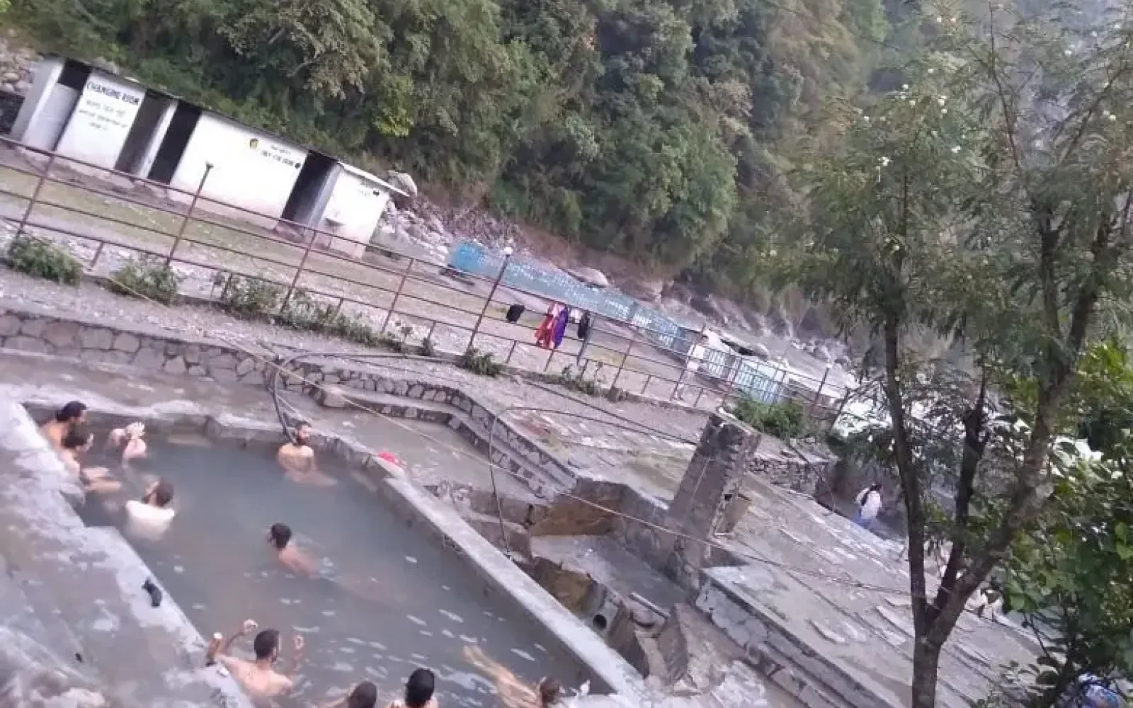 Tatopani: A Natural Hot Spring in Annapurna Region