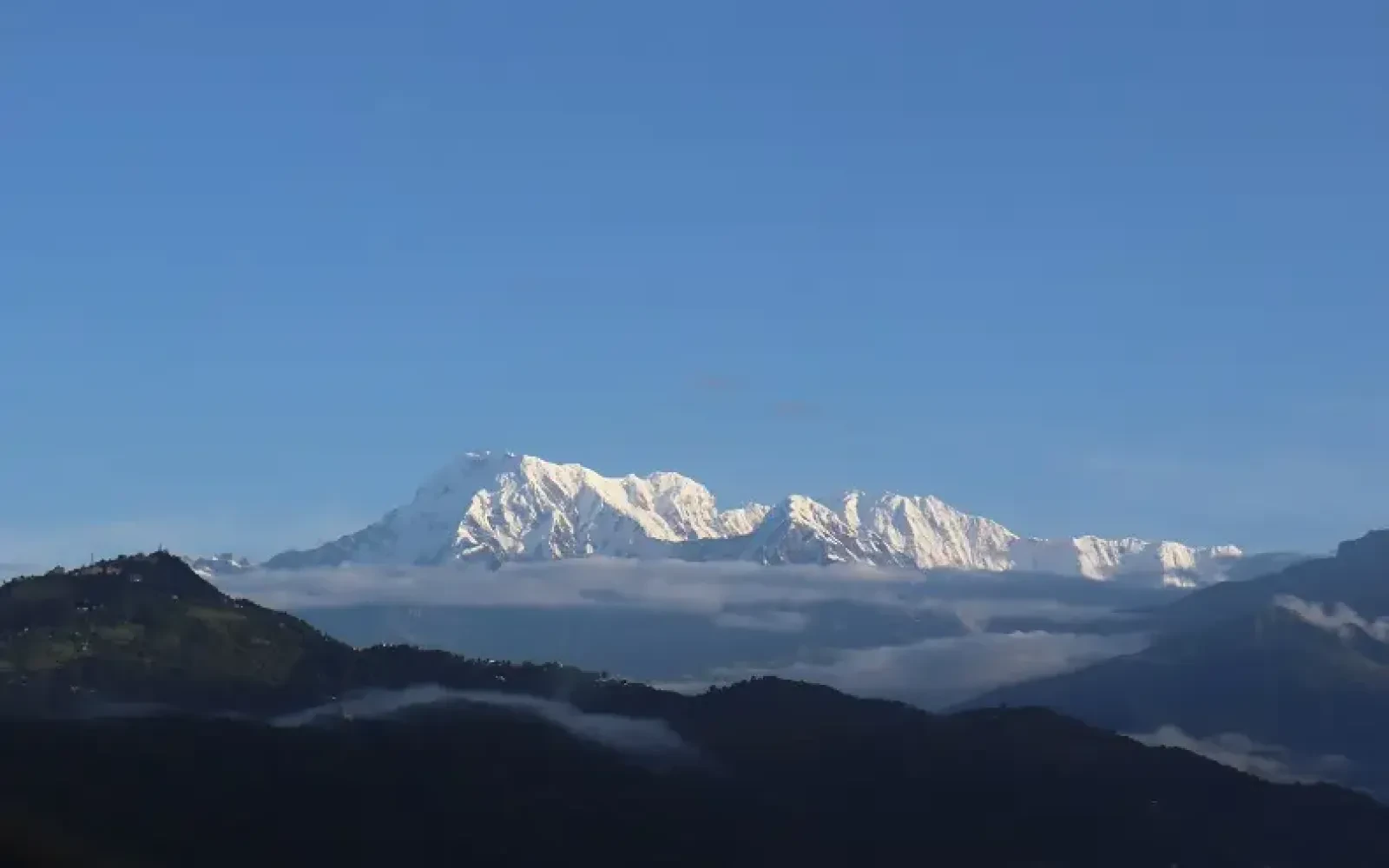 Trekking in Nepal in Monsoon