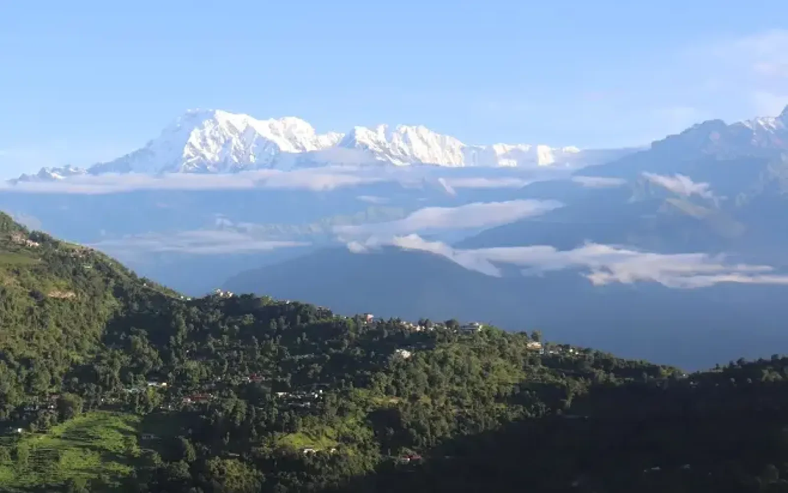 Trekking in Nepal in July