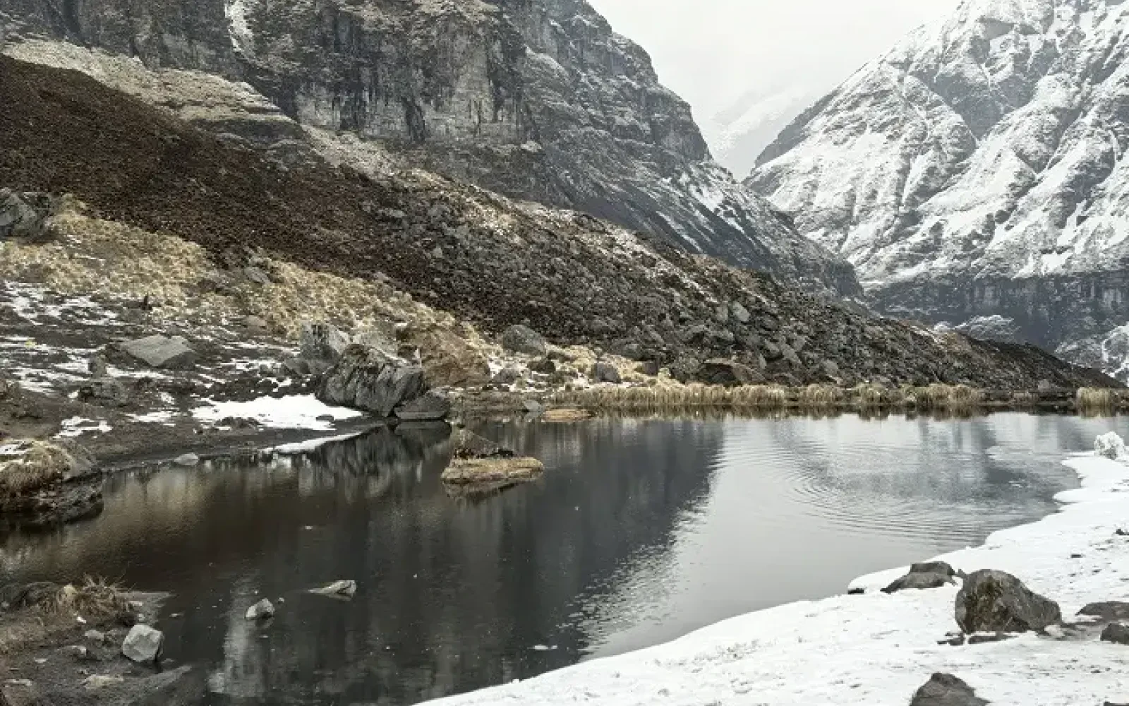 Trekking in Nepal in August