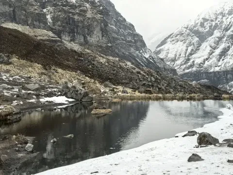 Trekking in Nepal in August