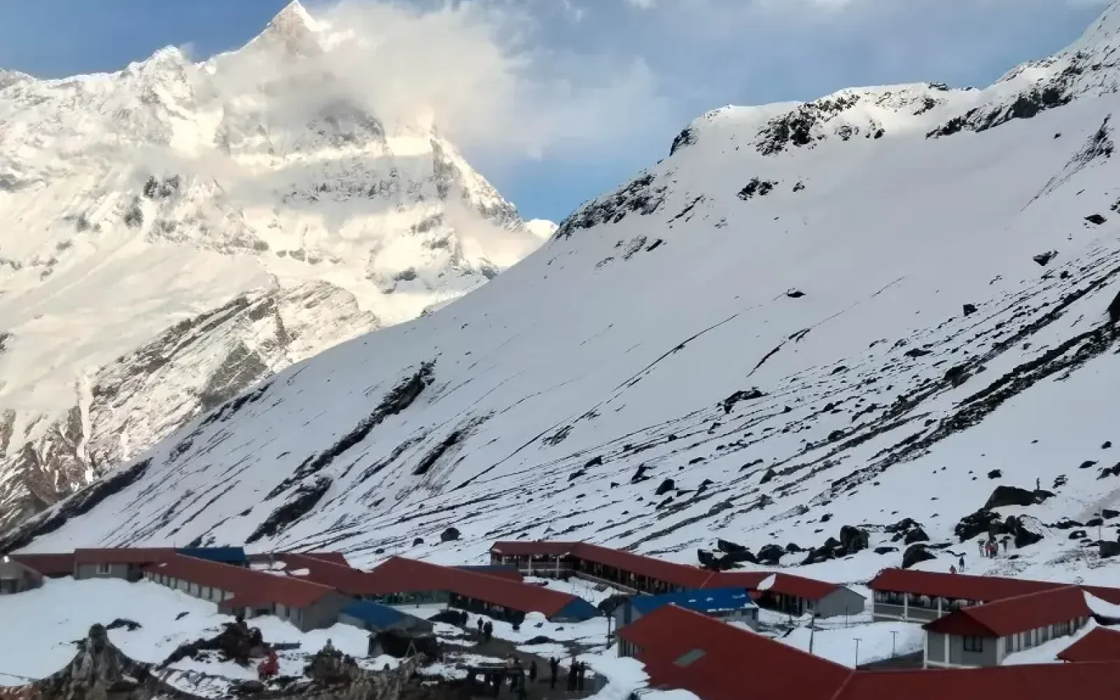 Annapurna Base Camp Trek via Jhino Danda vs Ulleri