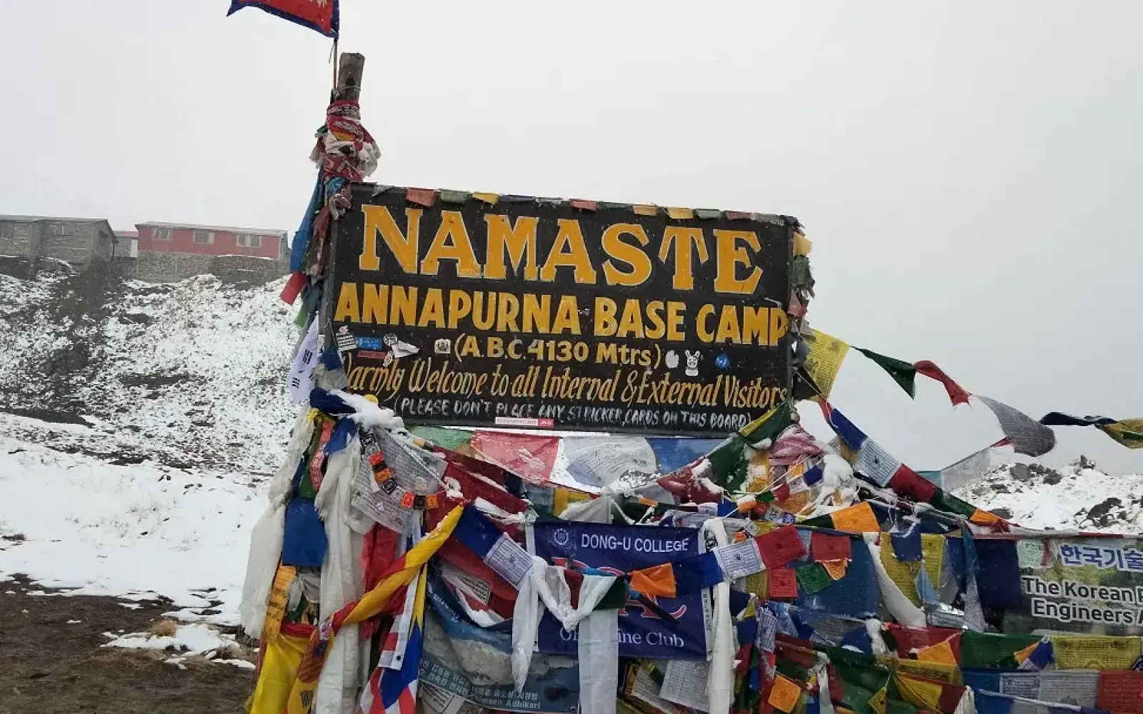 Annapurna Base Camp Trek 8 Days: Itinerary and Cost