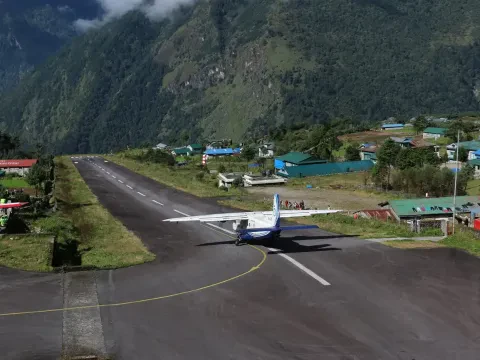 Everest Base Camp Trek Route Details