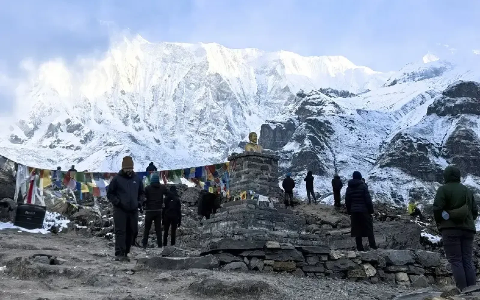 Annapurna Base Camp Trek in December