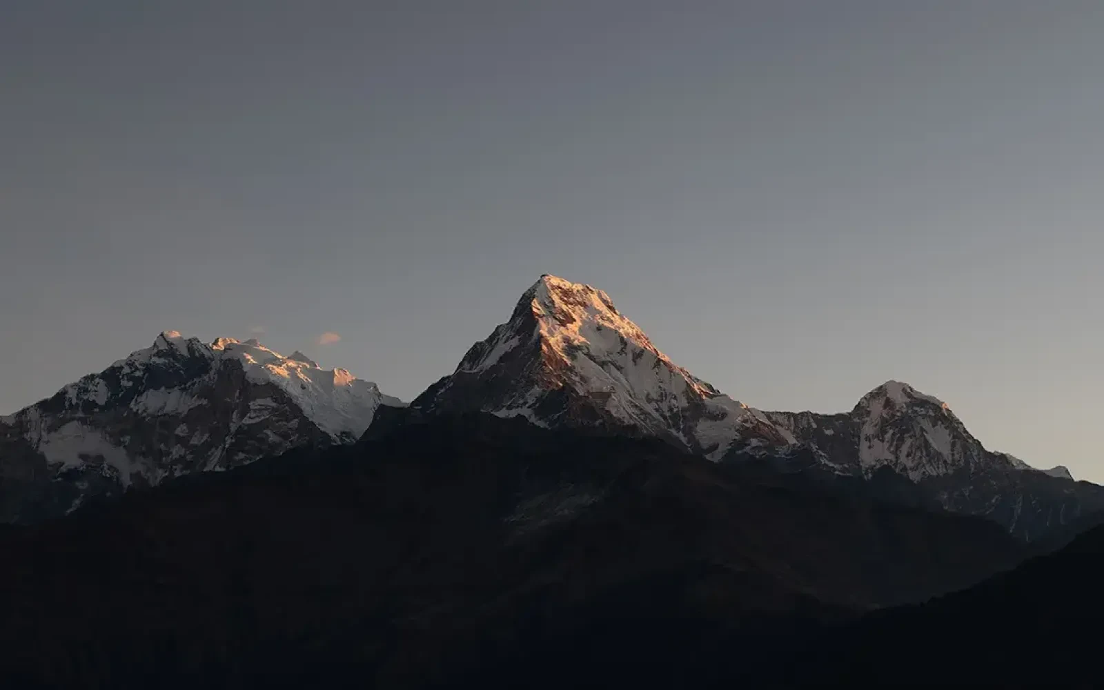 Poon Hill Trek in January