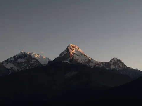 Poon Hill Trek in January
