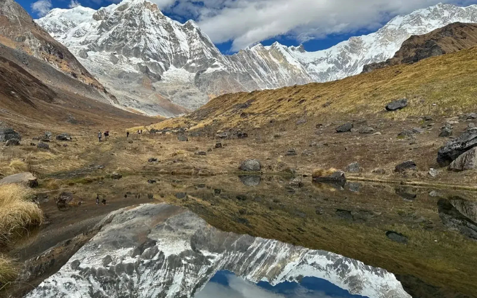 Annapurna Base Camp Trek in January