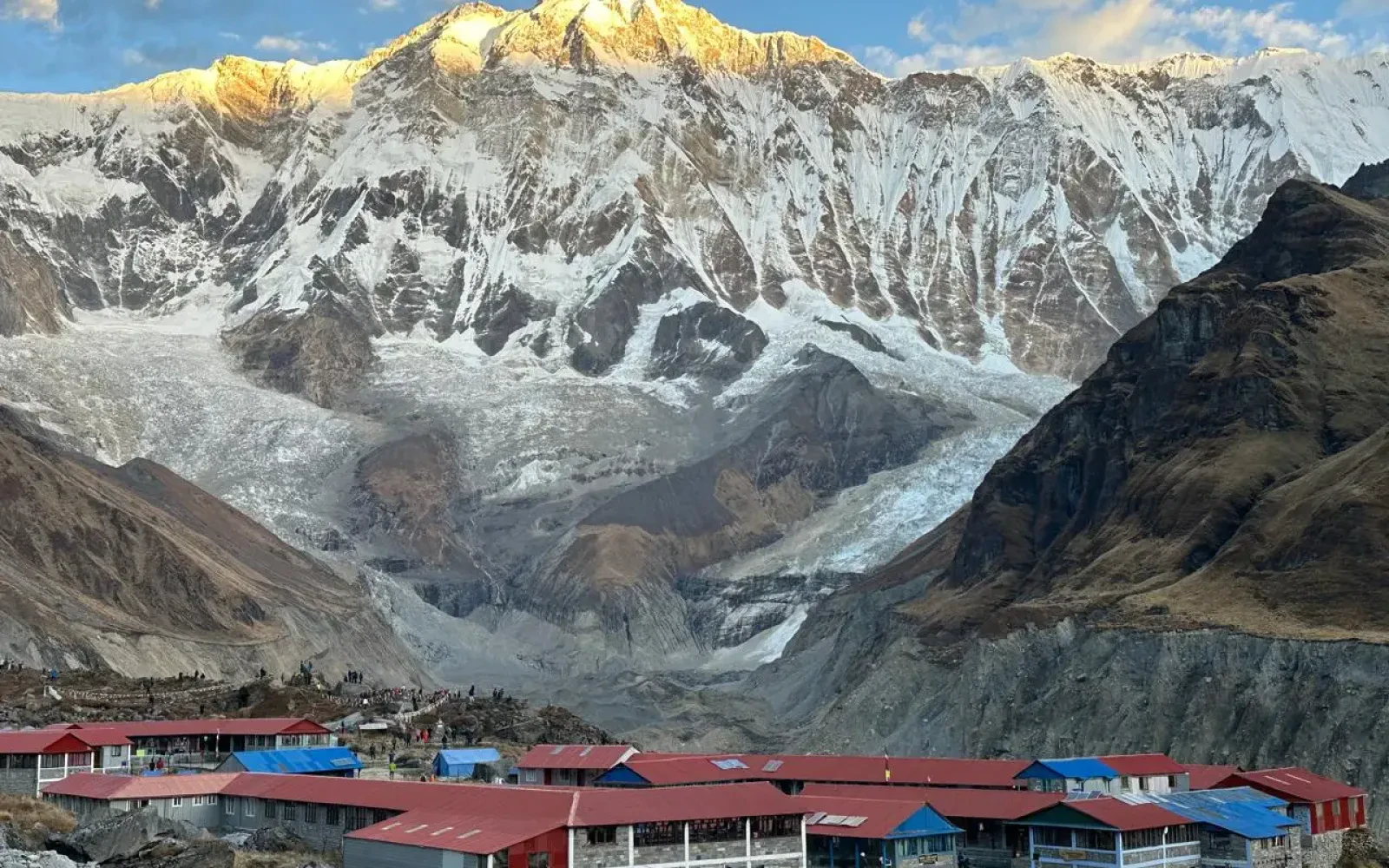 Annapurna Base Camp Trek in February
