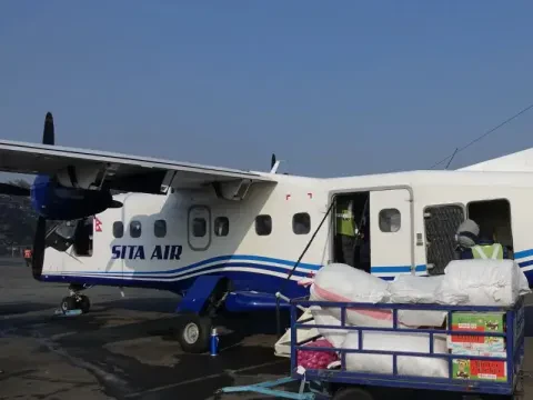 Airports in Nepal