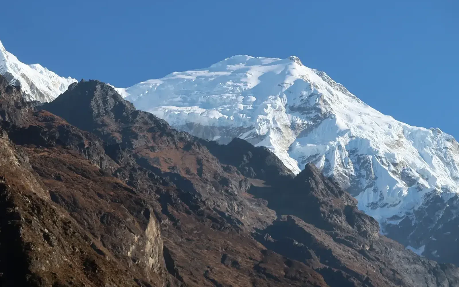 Langtang Valley Trek in January