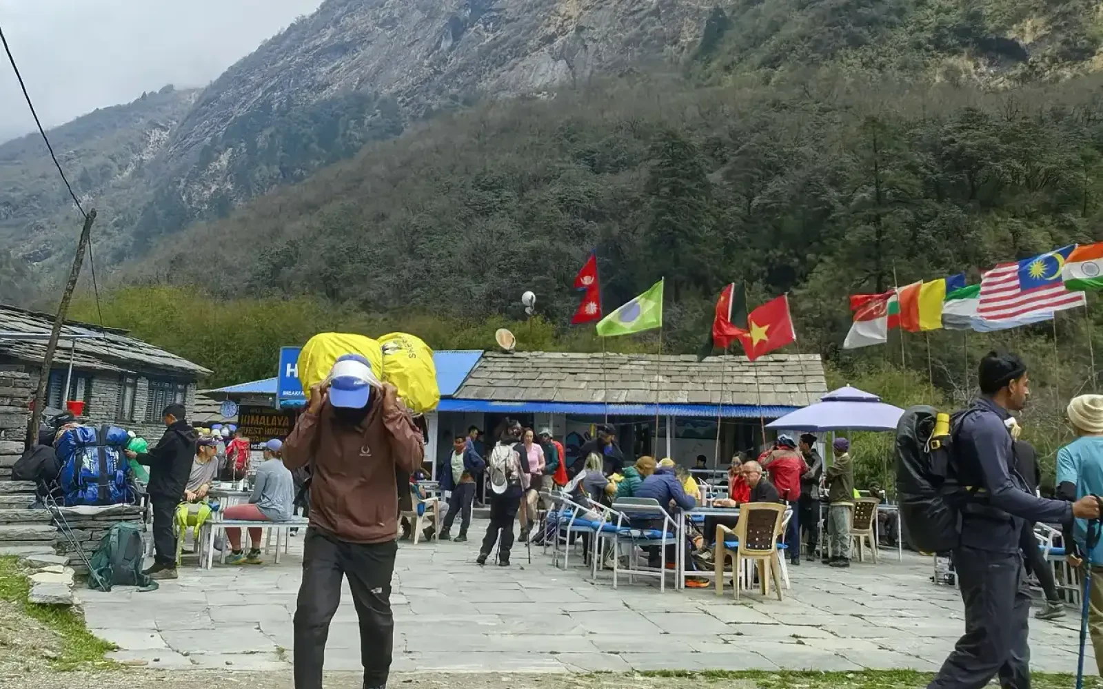 How Hiring Porter Enhances Trekking Experience in Nepal?