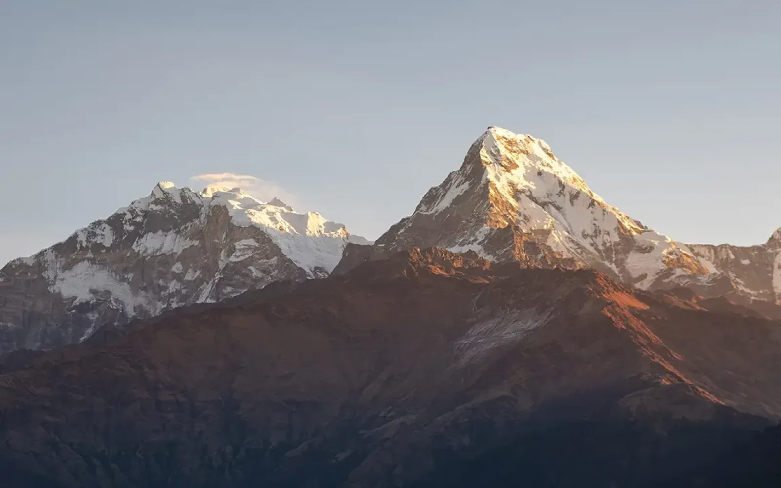 Poon Hill Trek in Autumn VS in Spring