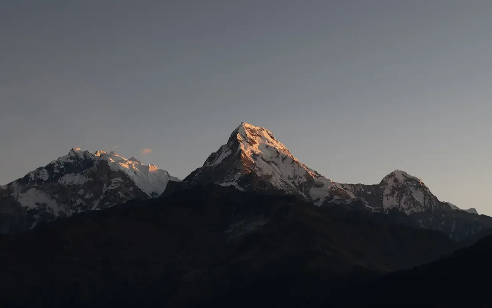 Trekking from Ulleri to Ghorepani