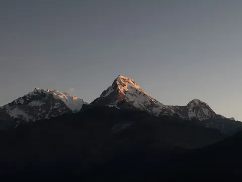 Trekking from Ulleri to Ghorepani
