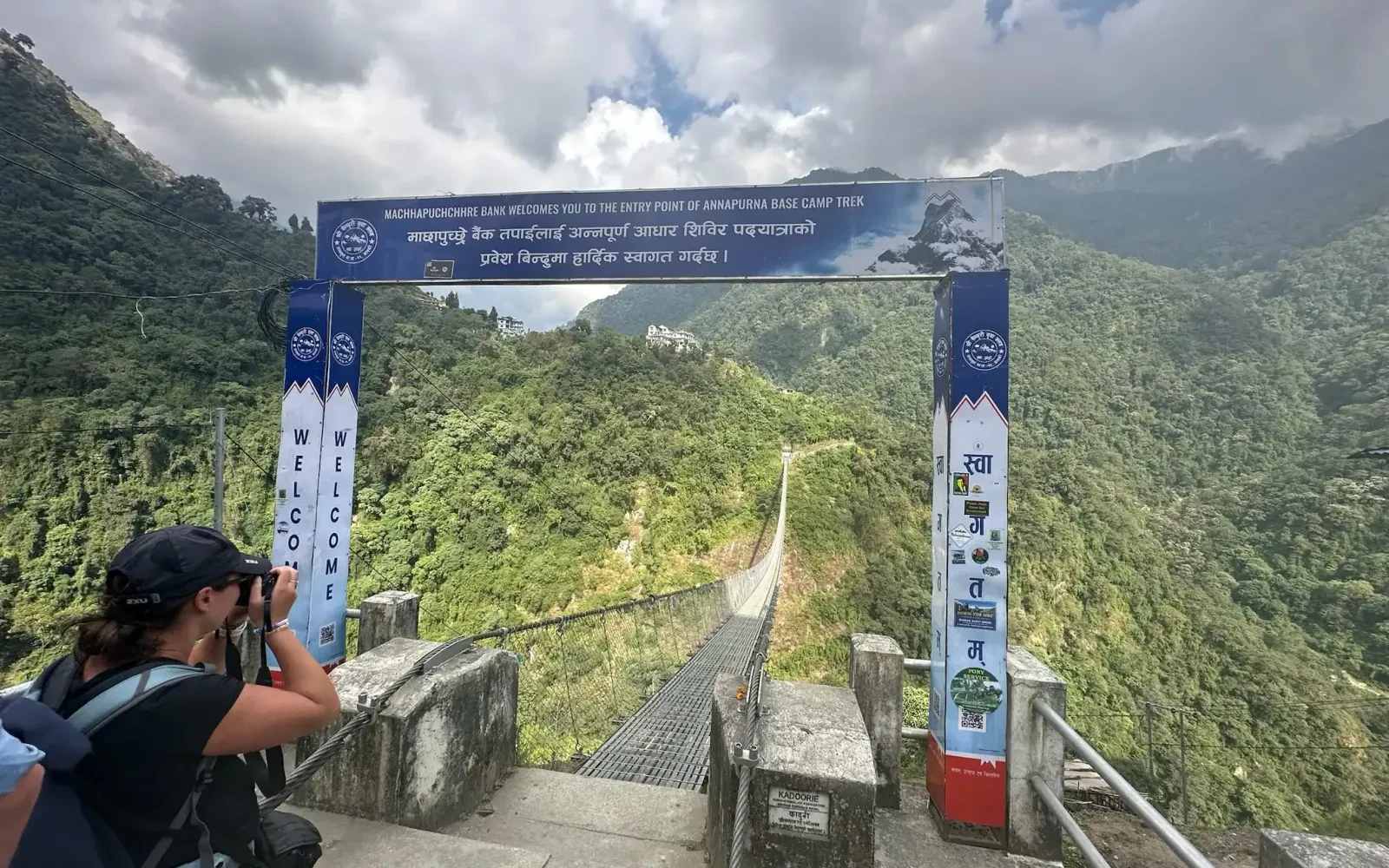 Trekking from Jhino Danda to Upper Sinuwa