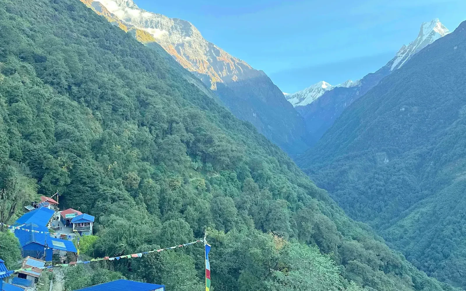 Trekking from Sinuwa to Deurali