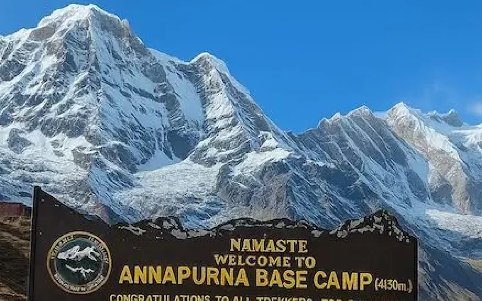 Trekking from Deurali to Annapurna Base Camp