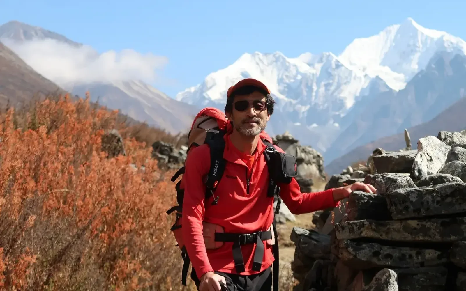 Langtang Valley Trek Route