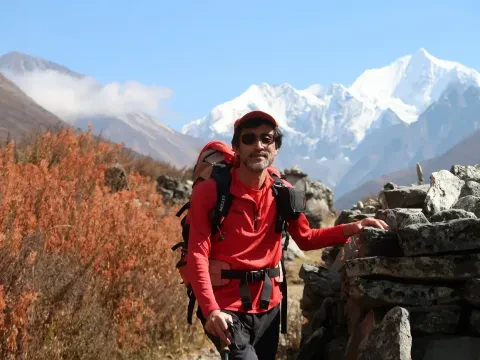 Langtang Valley Trek Route