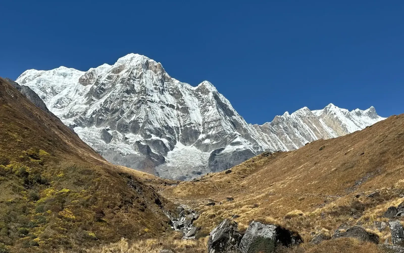 Annapurna Base Camp Trek Route