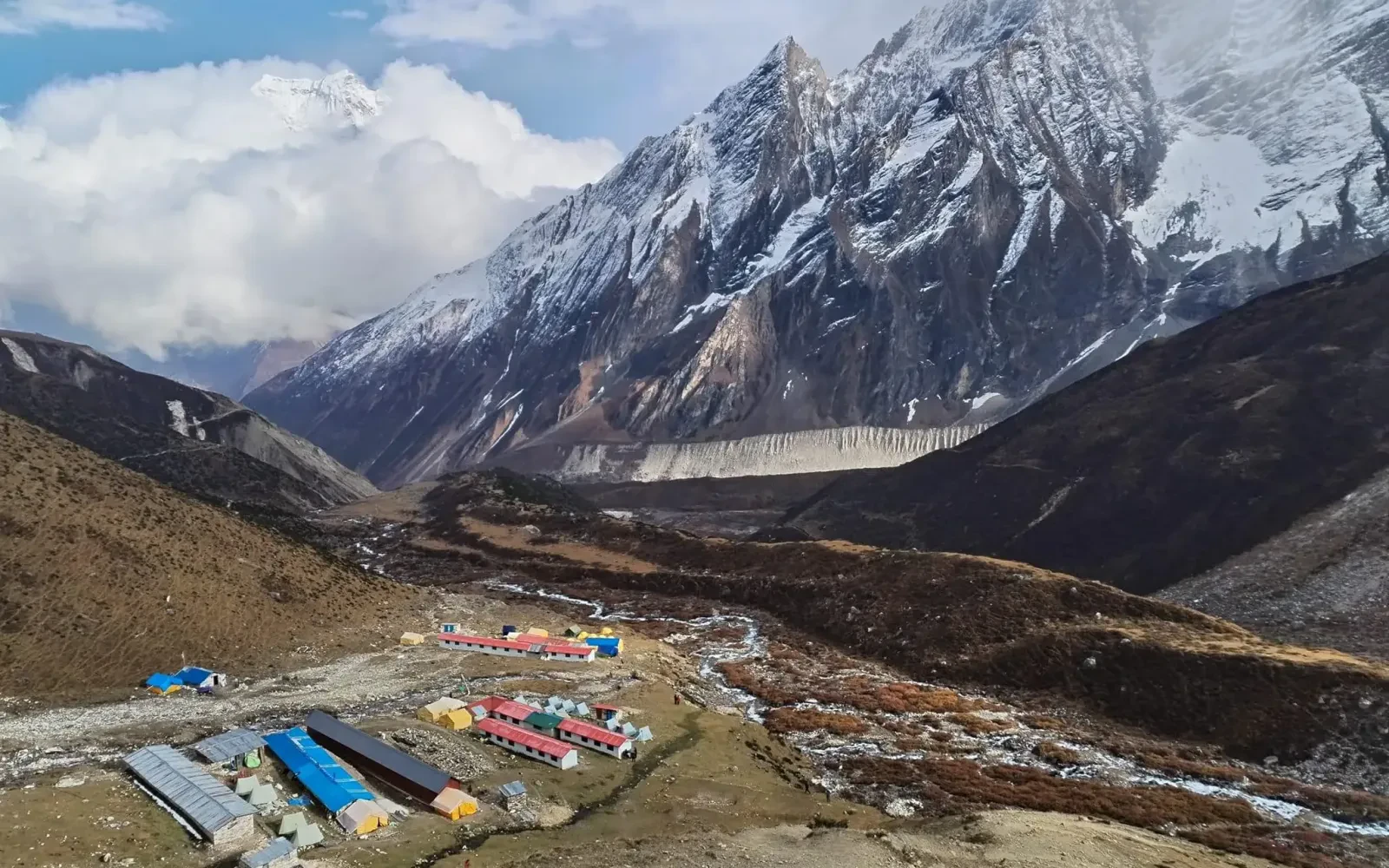 Trekking from Samagaon to Dharmasala