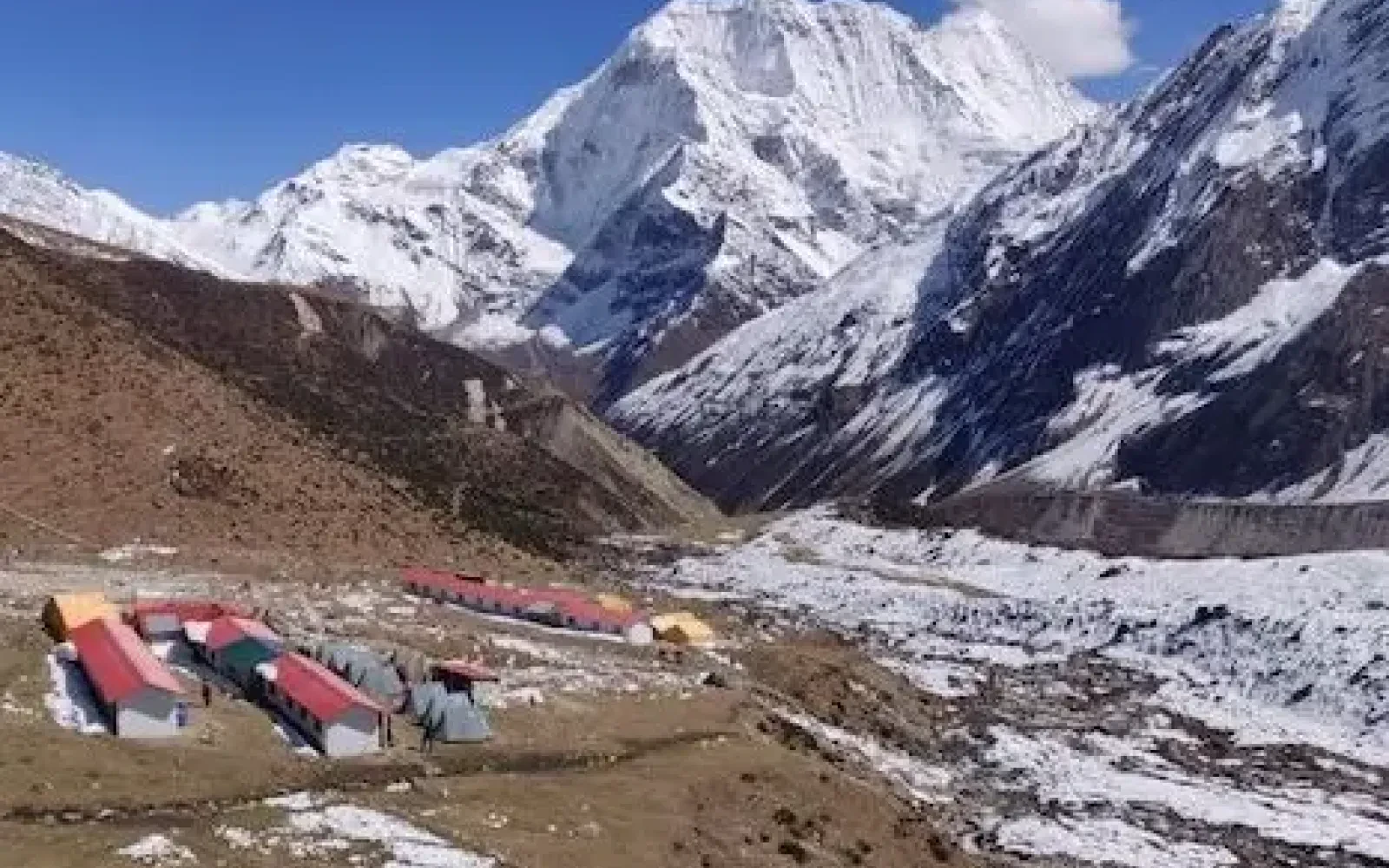 Manaslu Circuit Trek Route