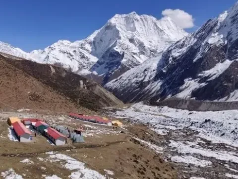 Manaslu Circuit Trek Route