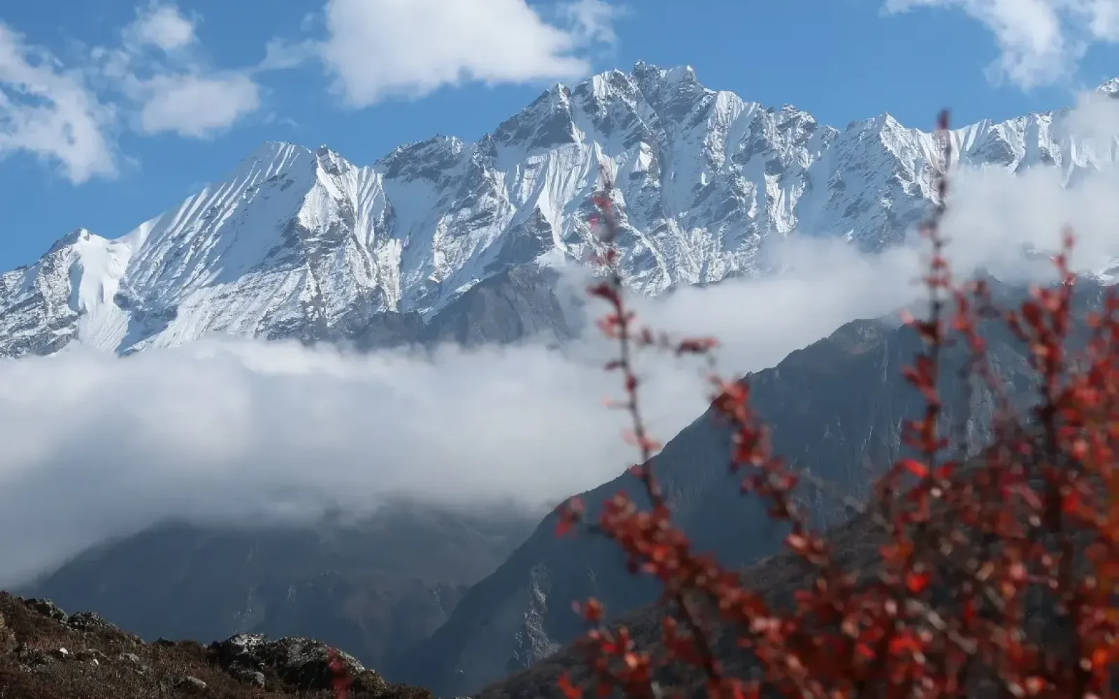 Langtang Valley Trek-Past, Present and Future