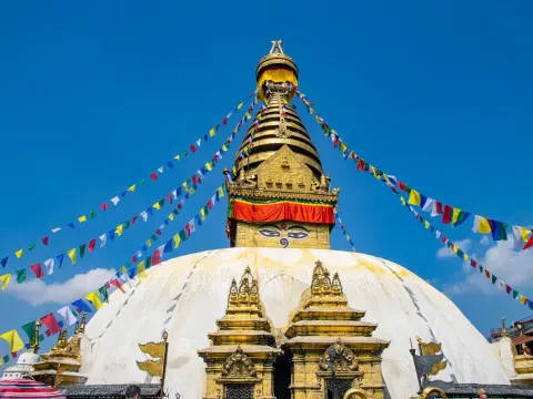 Swoyambhunath Stupa
