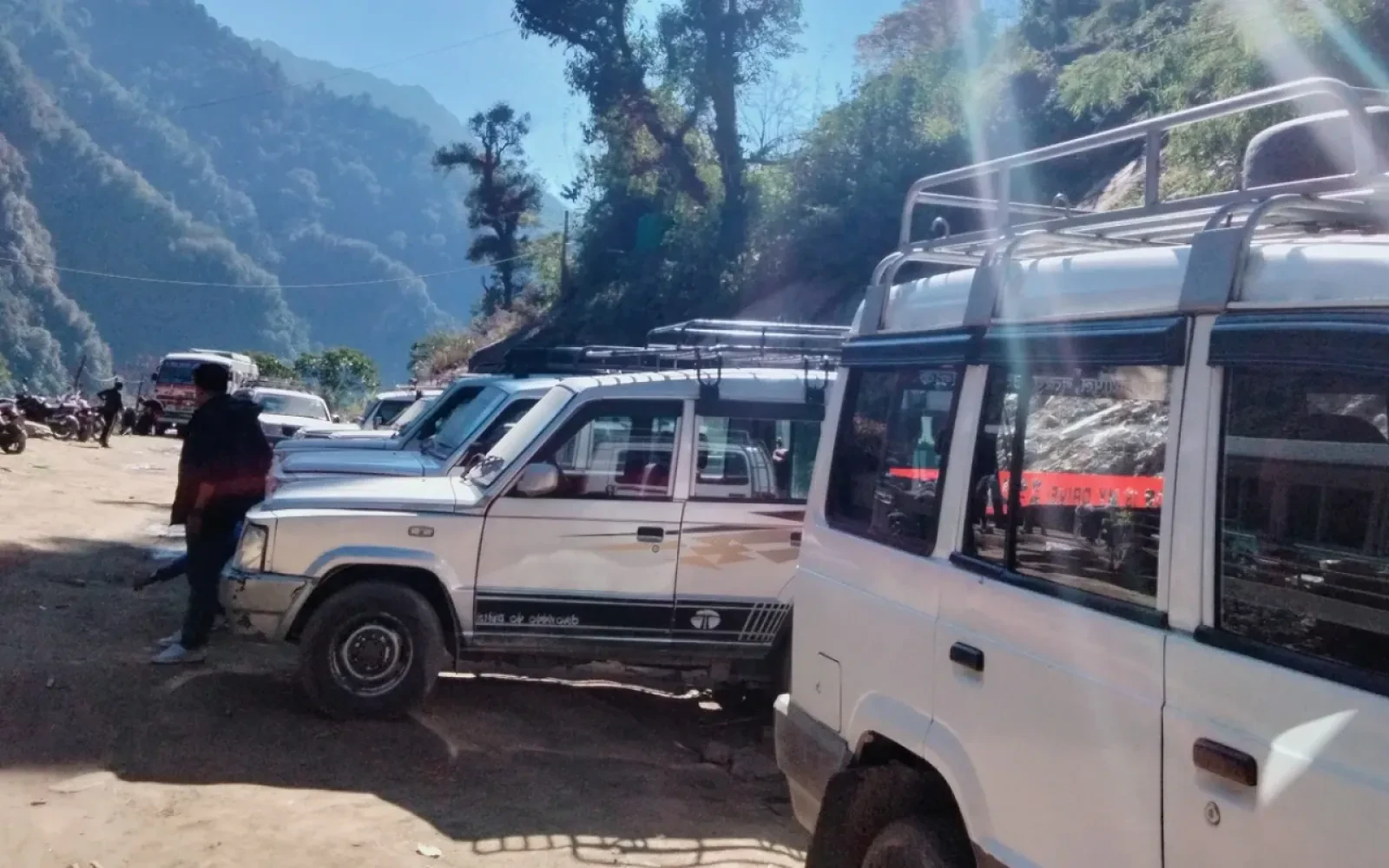 Annapurna Base Camp Jeep Ride