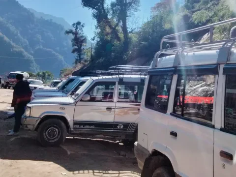 Annapurna Base Camp Jeep Ride