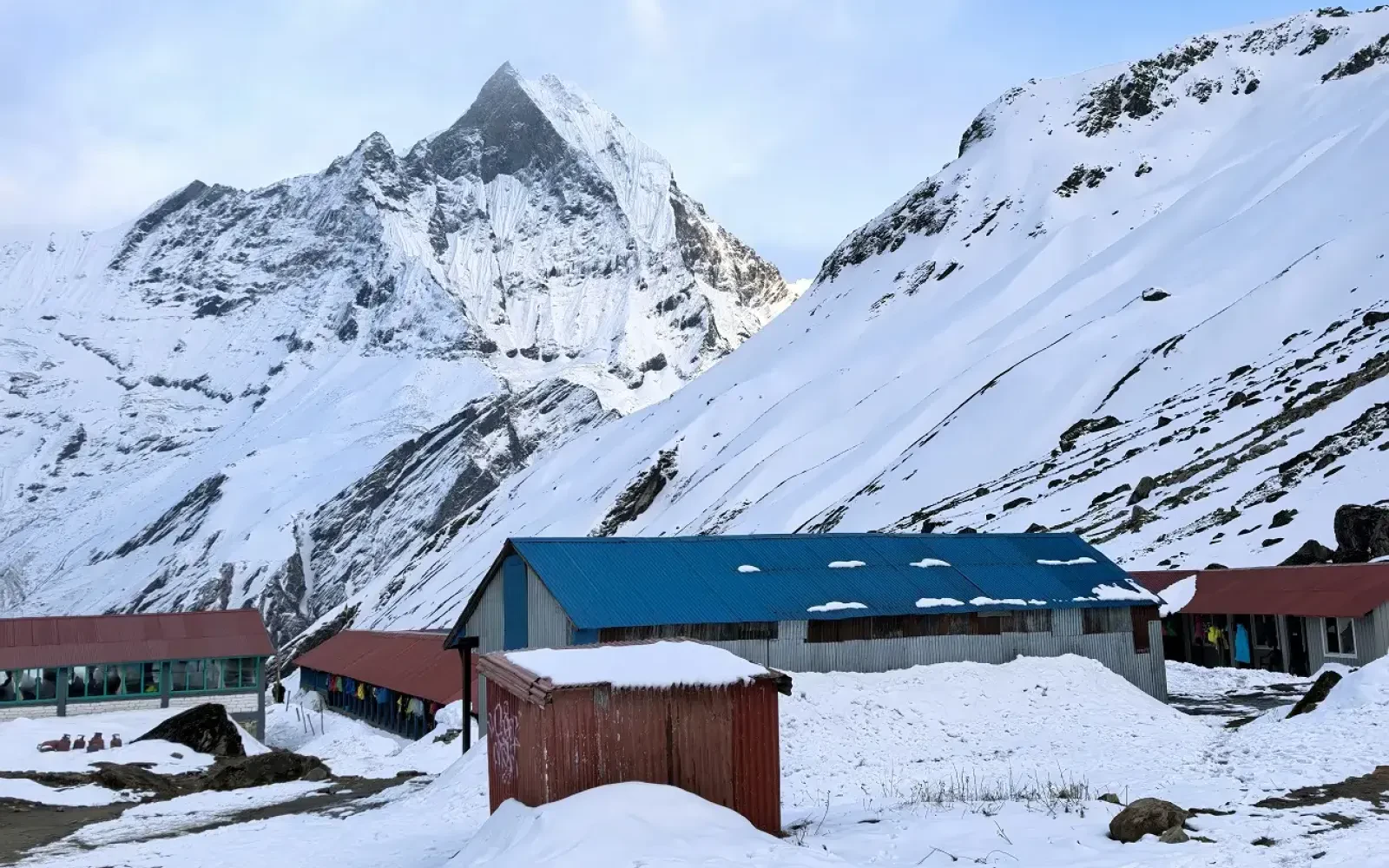 Annapurna Base Camp Trek-Past, Present and Future