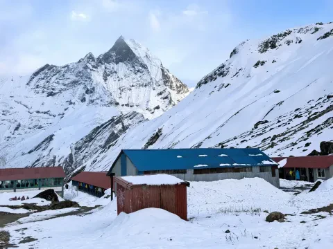Annapurna Base Camp Trek-Past, Present and Future