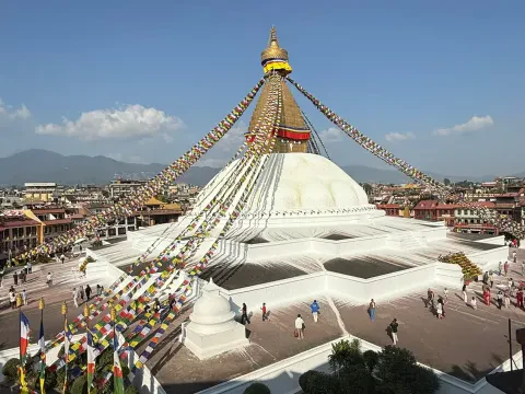 Bouddhanath Stupa