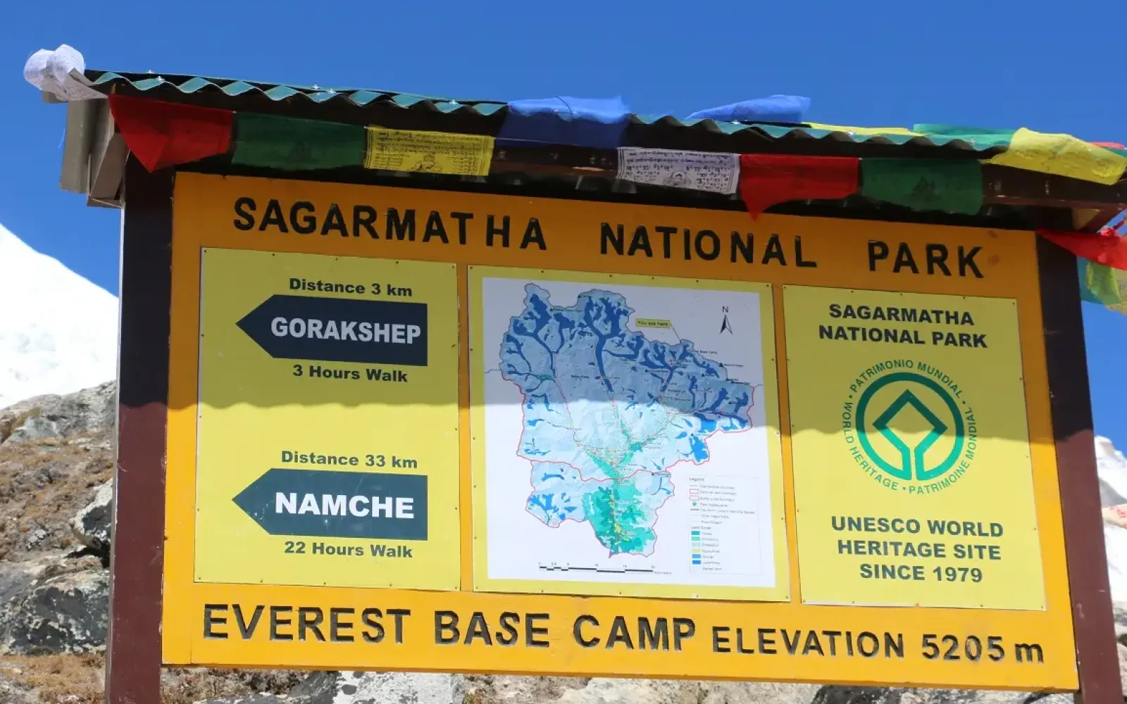 Sagarmatha National Park