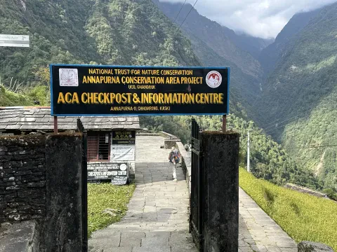 Annapurna Conservation Area
