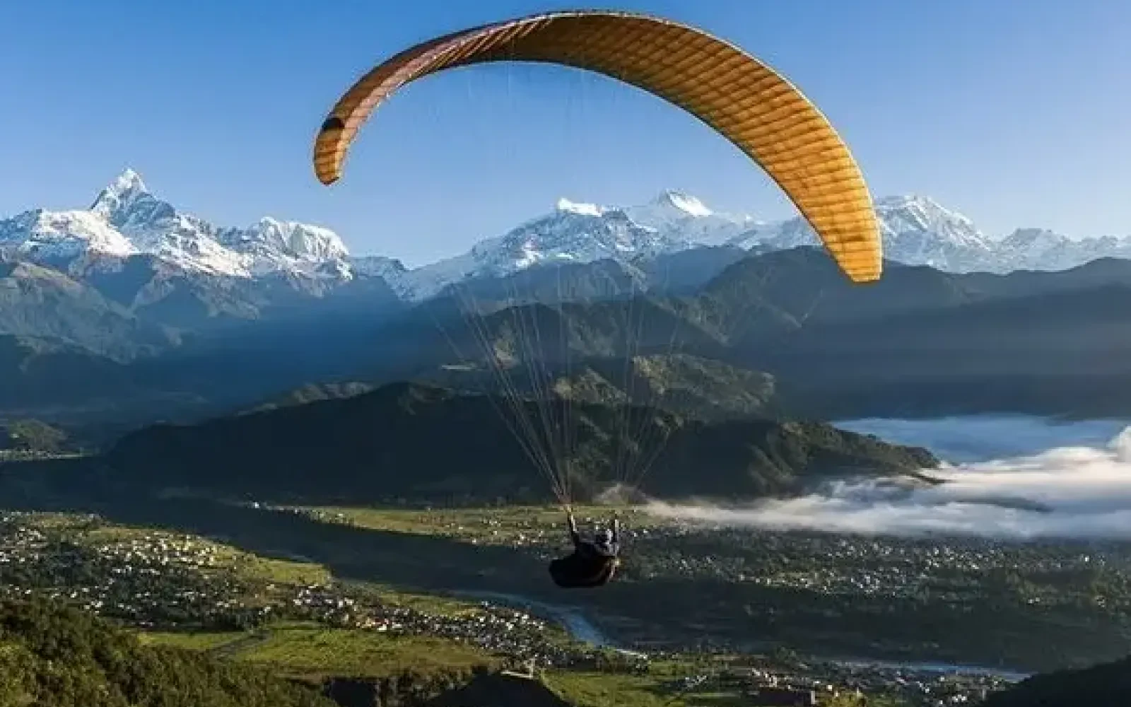 Paragliding in Pokhara Cost Details