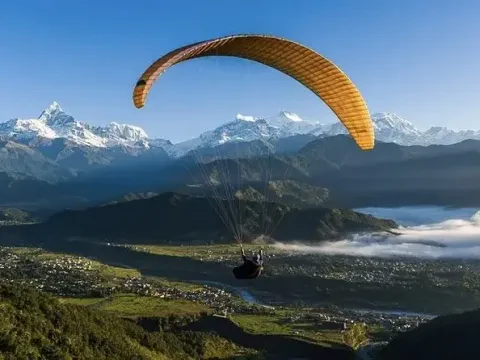 Paragliding in Pokhara Cost Details