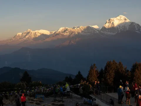 10 Reasons why People should Trek to Poon Hill?