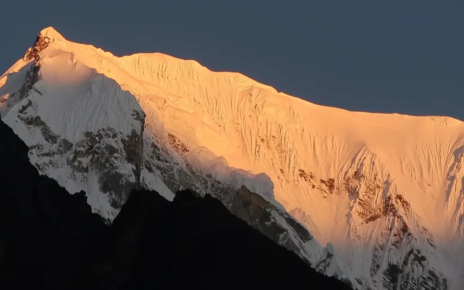 Mountain Views on Langtang Valley Trek