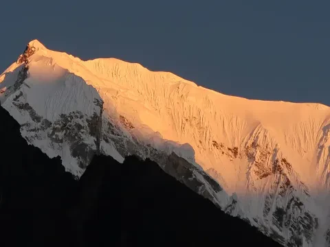 Mountain Views on Langtang Valley Trek