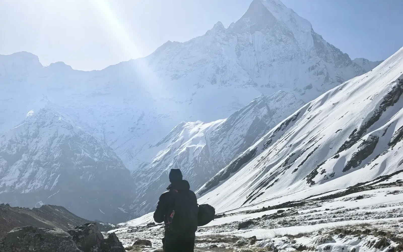 Major Mountains Views on the Annapurna Base Camp Trek