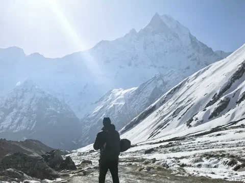 Major Mountains Views on the Annapurna Base Camp Trek