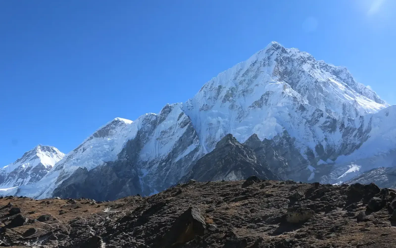 Major Mountain Views on Everest Base Camp Trek