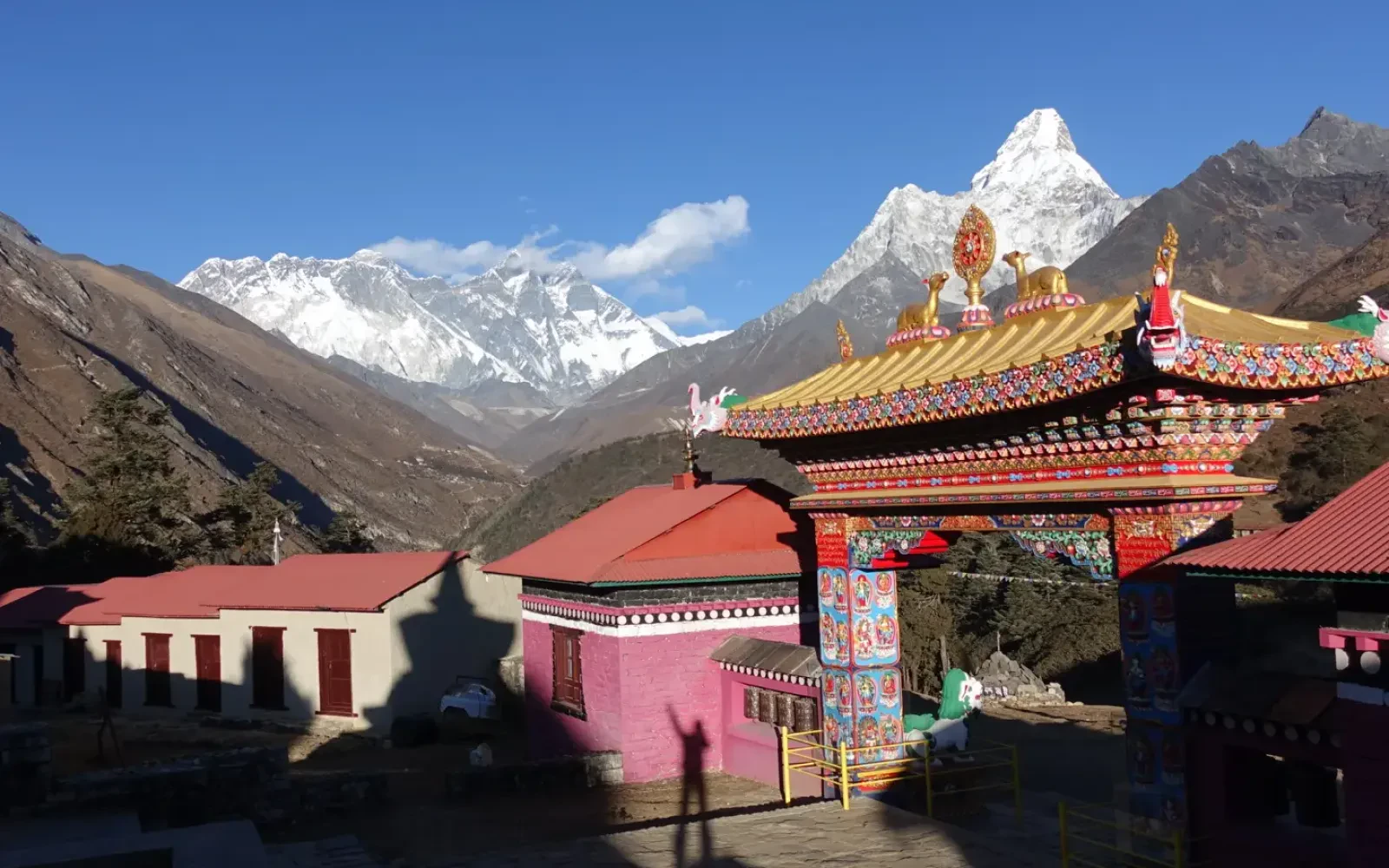Popular Monasteries on Everest Base Camp Trek
