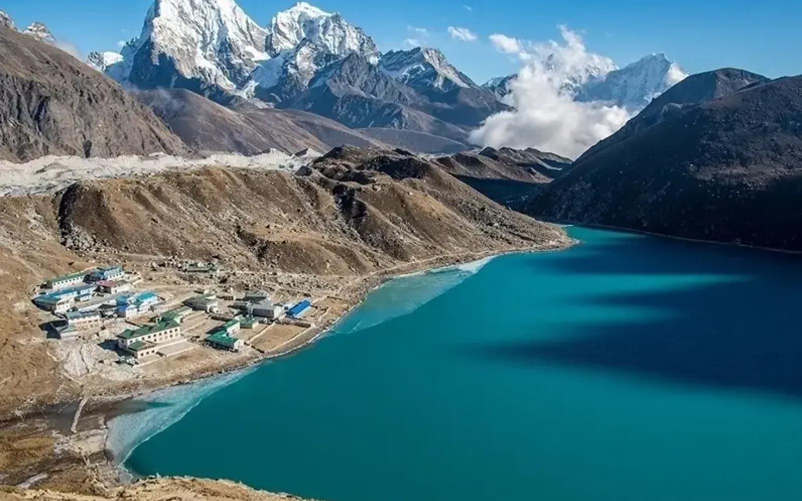 Everest Base Camp Trek with Gokyo Lake Itienrary