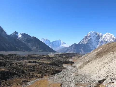 Everest Base Camp Trek with Chola Pass Itinerary