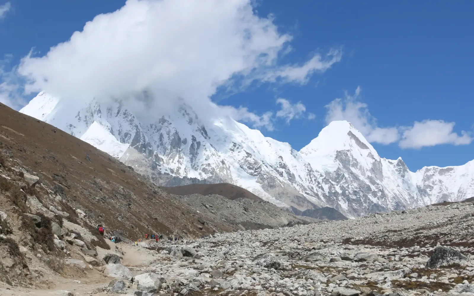 Everest Base Camp Trek in March
