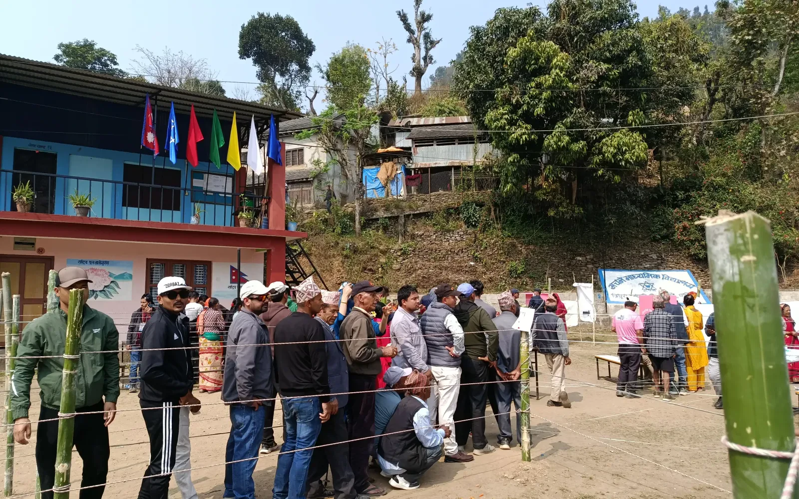National Election-2026 is held Peacefully in Nepal